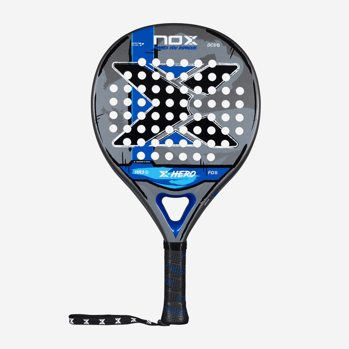 Nox X-Hero Blue 2026 - купить в Киеве, цены на падел ракетки nox